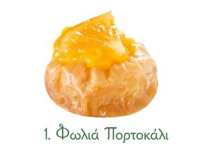 φωλιές σιροπιαστές, γλυκά κιλού, σιροπιαστά γλυκά, γλυκά Ανατολής, φωλιά, πορτοκάλι