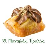 μαντηλάκια σιροπιαστά, γλυκά κιλού, σιροπιαστά γλυκά, γλυκά Ανατολής, πραλίνα